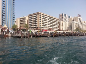 Looking back a Deira.